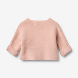 Wheat Main Strick Wickel-L/S Siva Cardigan 2400 powder
