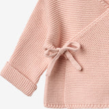 Wheat Main Strick Wickel-L/S Siva Cardigan 2400 powder