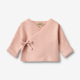 Wheat Main Strick Wickel-L/S Siva Cardigan 2400 powder