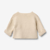 Wheat Main Strick Wickel-L/S Siva Cardigan 3336 sandshell
