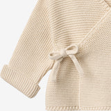 Wheat Main Strick Wickel-L/S Siva Cardigan 3336 sandshell