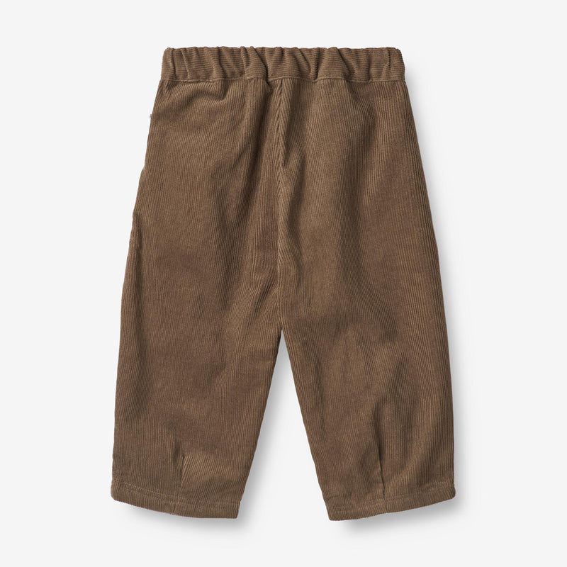 Wheat Main  Kordhose Tricia Trousers 0094 greybrown