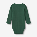 Wheat Main Körper L/S Benny Underwear/Bodies 1145 green tea