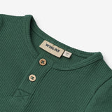 Wheat Main Körper L/S Benny Underwear/Bodies 1145 green tea