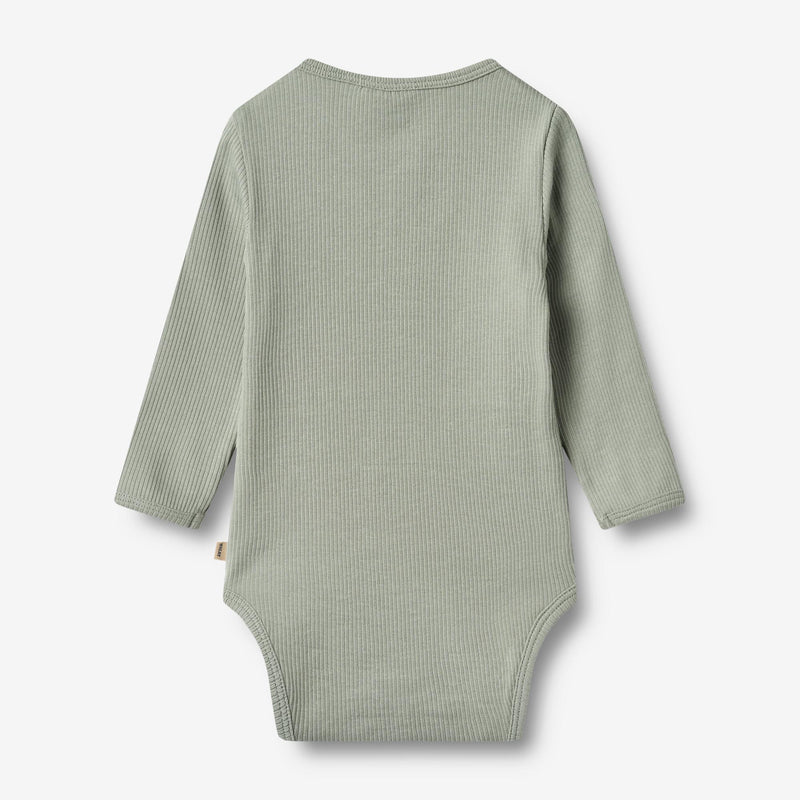 Wheat Main Körper L/S Benny Underwear/Bodies 5050 morning mist