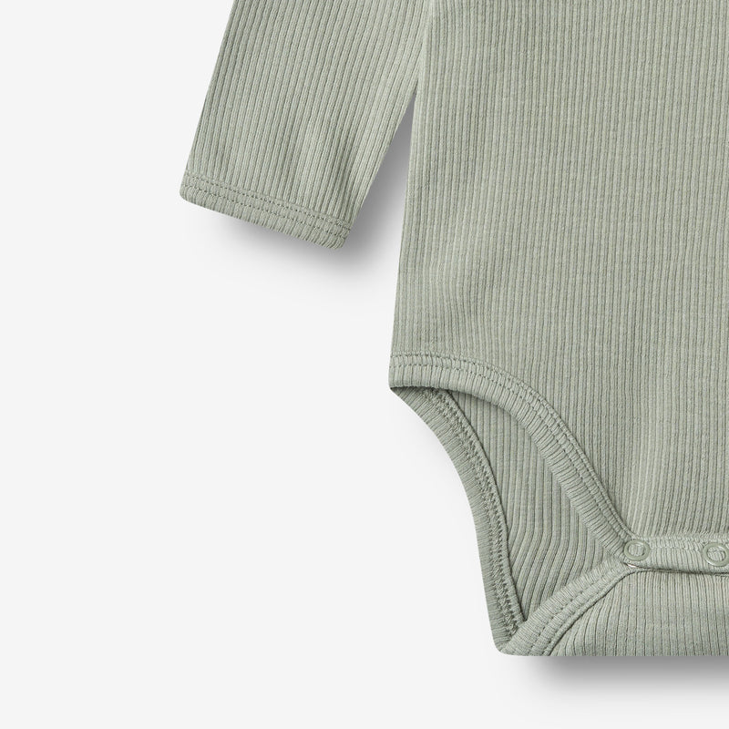 Wheat Main Körper L/S Benny Underwear/Bodies 5050 morning mist