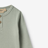 Wheat Main Körper L/S Benny Underwear/Bodies 5050 morning mist