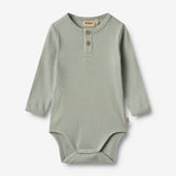 Wheat Main Körper L/S Benny Underwear/Bodies 5050 morning mist