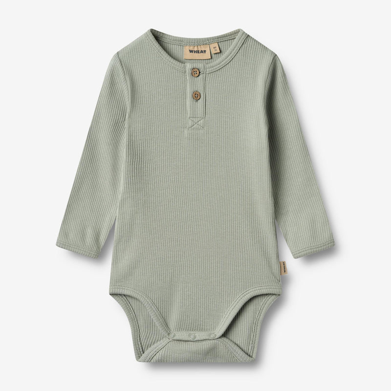 Wheat Main Körper L/S Benny Underwear/Bodies 5050 morning mist