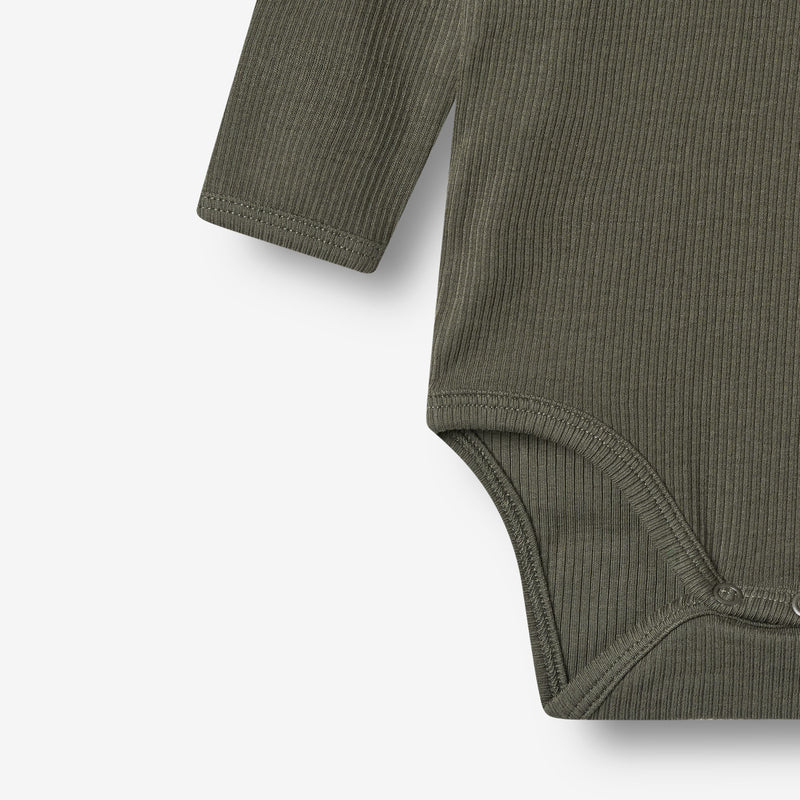 Wheat Main Körper L/S Benny Underwear/Bodies 9576 winter forest
