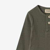 Wheat Main Körper L/S Benny Underwear/Bodies 9576 winter forest