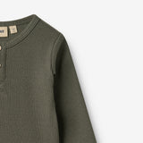 Wheat Main Körper L/S Benny Underwear/Bodies 9576 winter forest