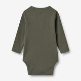 Wheat Main Körper L/S Benny Underwear/Bodies 9576 winter forest