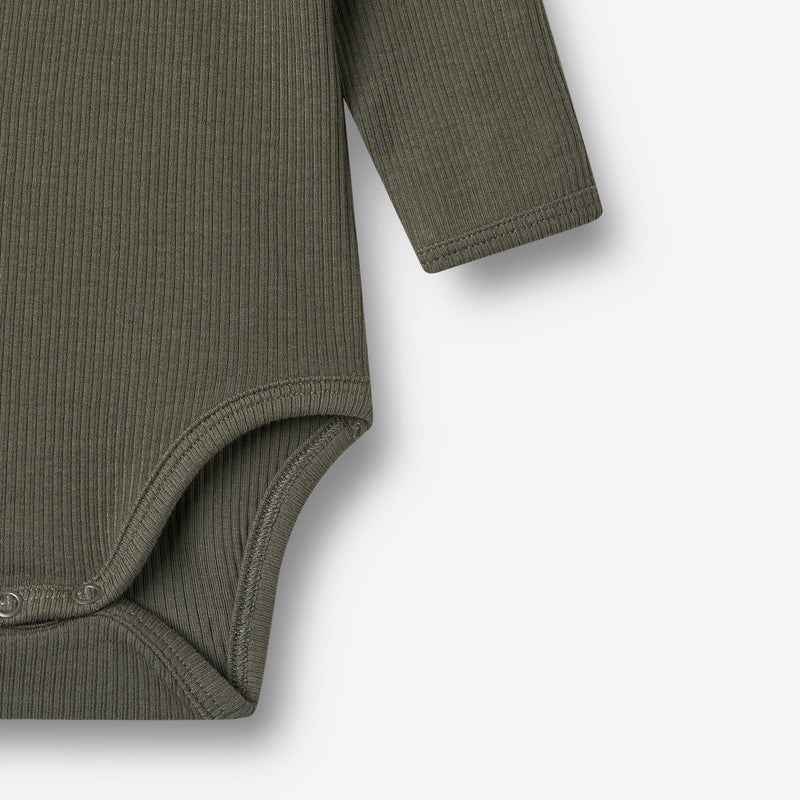 Wheat Main Körper L/S Benny Underwear/Bodies 9576 winter forest