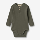 Wheat Main Körper L/S Benny Underwear/Bodies 9576 winter forest