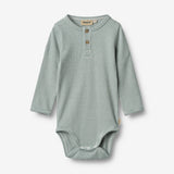 Wheat Main Körper L/S Benny Underwear/Bodies 9442 stormy sea stripe