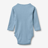 Wheat Main Körper L/S Berti Body 1260 faded denim