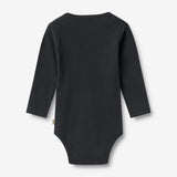 Wheat Main Körper L/S Berti Body 1432 navy
