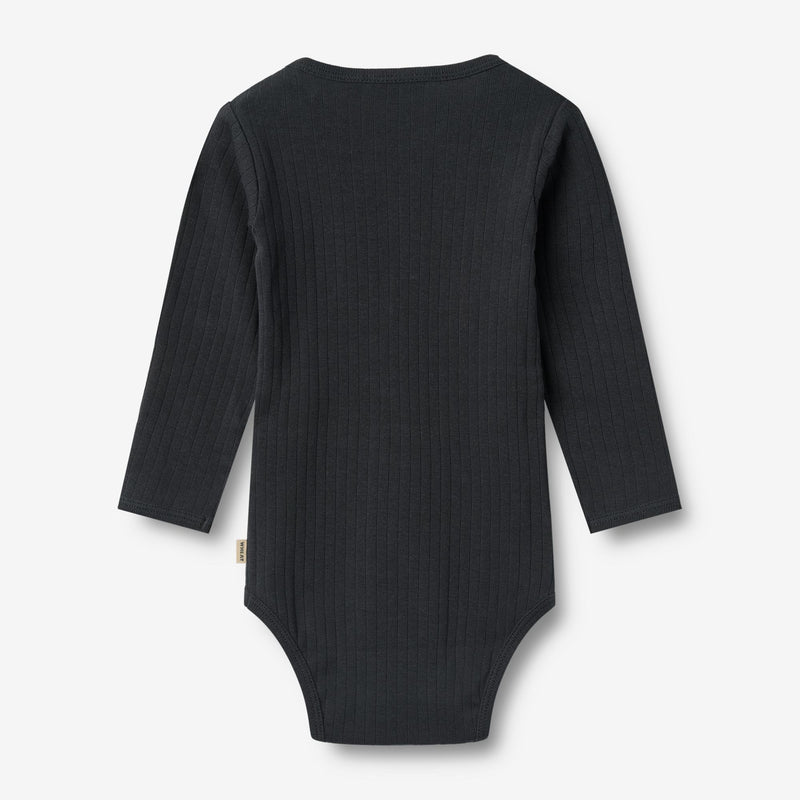 Wheat Main Körper L/S Berti Body 1432 navy
