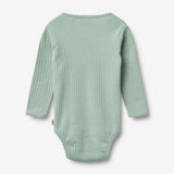 Wheat Main Körper L/S Berti Body 3217 green pool