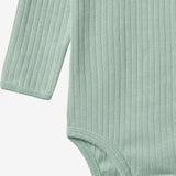 Wheat Main Körper L/S Berti Body 3217 green pool