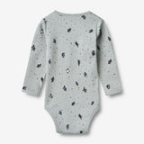 Wheat Main Körper L/S Berti Underwear/Bodies 9569 soft rain penguins