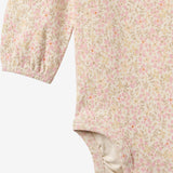 Wheat Main Langarmbody Elmine Body 9422 coral flowers