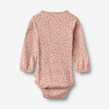 Wheat Main Körper L/S Elmine Body 9898 dime rose small flowers