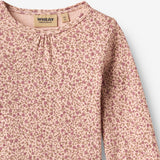 Wheat Main Körper L/S Elmine Body 9898 dime rose small flowers