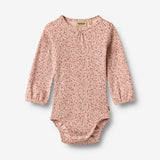 Wheat Main Körper L/S Elmine Body 9898 dime rose small flowers