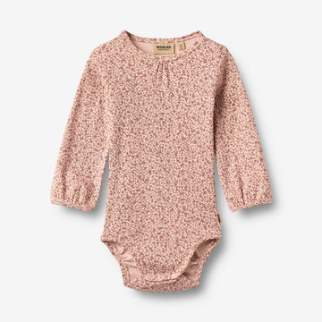 Wheat Main Körper L/S Elmine Body 9898 dime rose small flowers