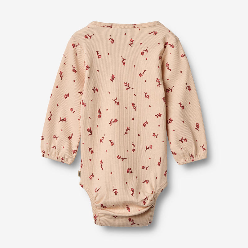 Wheat Main Körper L/S Elmine Underwear/Bodies 9439 rose water flowers