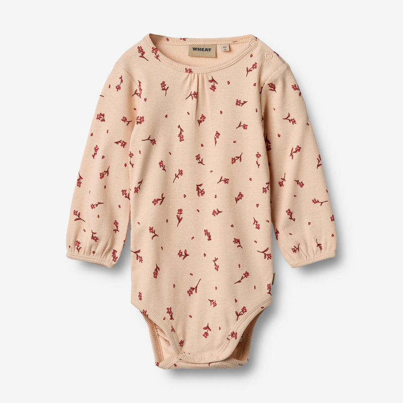 Wheat Main Körper L/S Elmine Underwear/Bodies 9439 rose water flowers