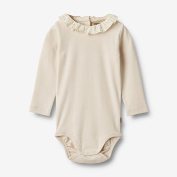 Wheat Main Körper L/S Ena Body 3129 eggshell