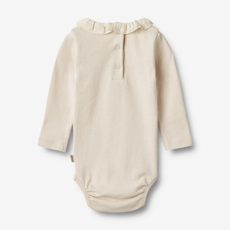 Wheat Main Körper L/S Ena Underwear/Bodies 3129 eggshell