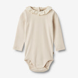 Wheat Main Körper L/S Ena Underwear/Bodies 3129 eggshell