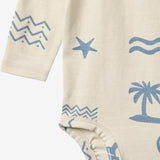 Wheat Main Langarm Babybody Freddie Body 4345 summer island