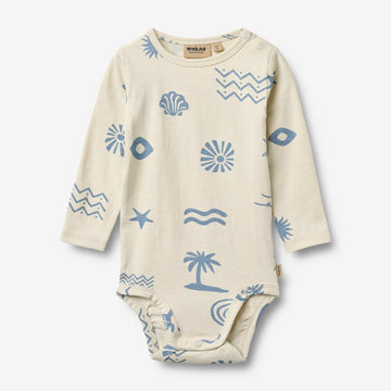 Wheat Main Langarm Babybody Freddie Body 4345 summer island