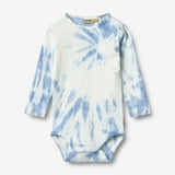 Wheat Main Körper L/S Freddie Underwear/Bodies 9417 blue tie dye