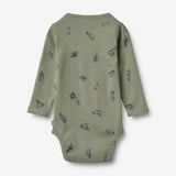 Wheat Main Körper L/S Freddie Underwear/Bodies 9552 dusty green cars