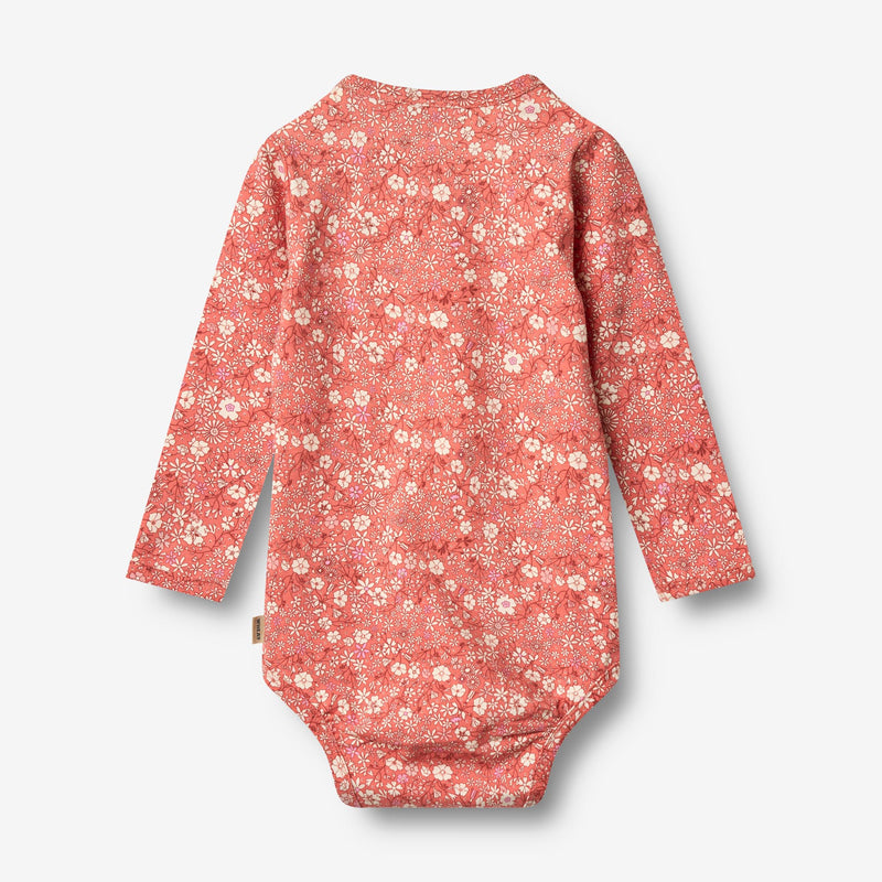 Wheat Main Körper L/S Lebendig Underwear/Bodies 9422 coral flowers