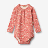 Wheat Main Körper L/S Lebendig Underwear/Bodies 9422 coral flowers