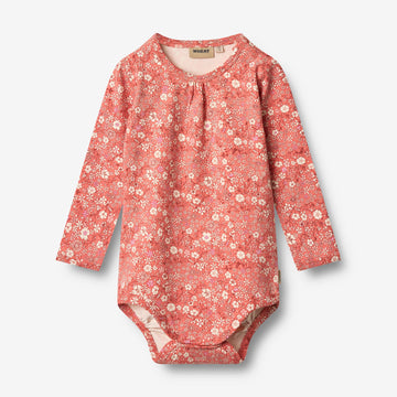 Wheat Main Körper L/S Lebendig Underwear/Bodies 9422 coral flowers
