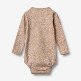 Wheat Main Körper L/S Liv Body 9409 lilac flower meadow