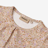 Wheat Main Körper L/S Liv Body 9409 lilac flower meadow