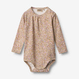 Wheat Main Körper L/S Liv Body 9409 lilac flower meadow