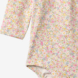 Wheat Main Langarm Babybody Liv Body 9637 blush flower meadow