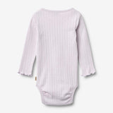Wheat Main Langarmbody Rie Body 2521 purple light