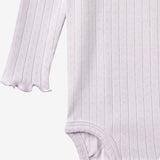 Wheat Main Langarmbody Rie Body 2521 purple light