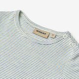 Wheat Main Körper S/S Edvald Body 1048 blue stripe